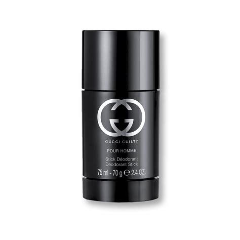 gucci deodorant stick woman|gucci guilty for men sample.